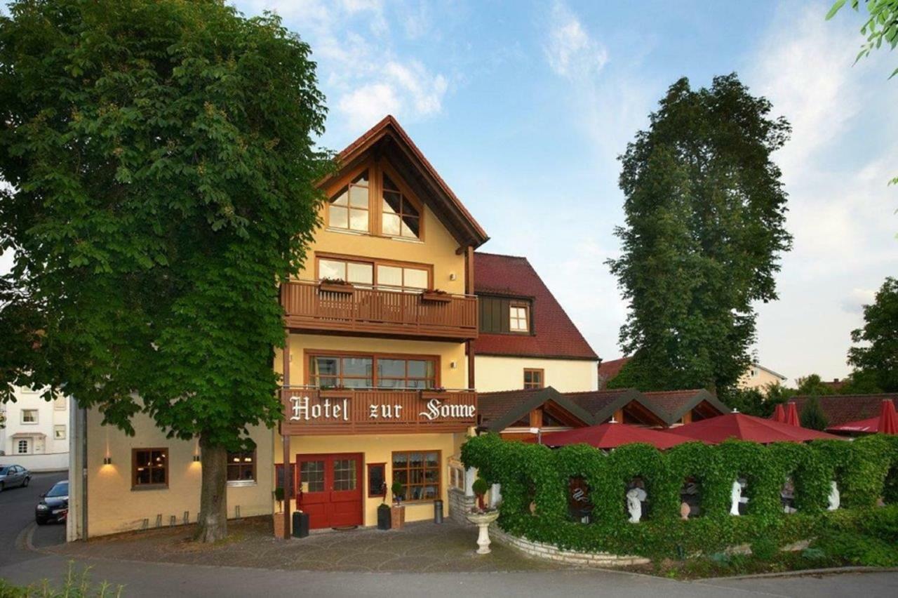 Hotelgasthof Zur Sonne Бад-Геггінг Екстер'єр фото